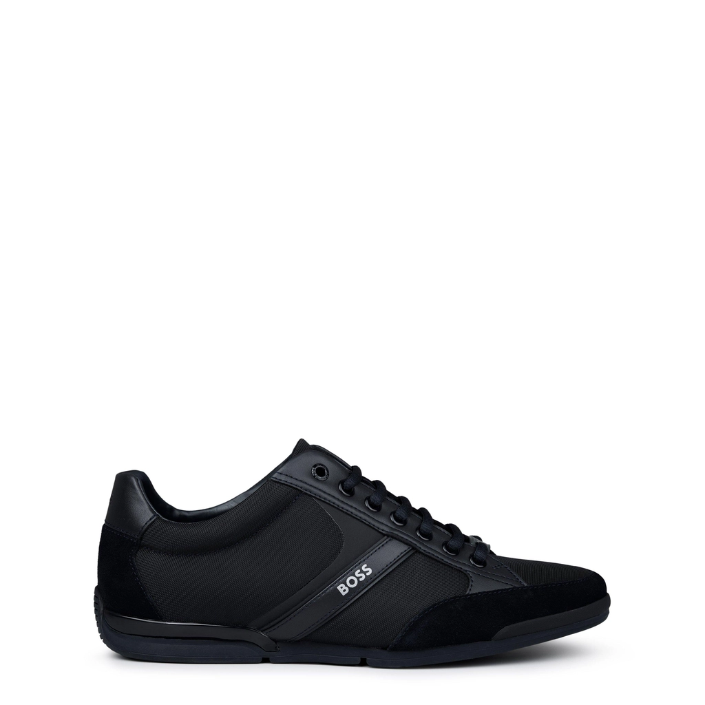 Hugo Boss Saturn Mesh Trainers - Navy 401